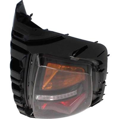 Rareelectrical - New Right Tail Lights Compatible With Kia Soul 1.6L 2.0L 2010 2011 By Part Numbers Ki2801139 - Image 7