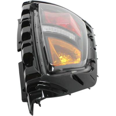 Rareelectrical - New Left Tail Lights Compatible With Kia Soul 1.6L 2.0L 2010 2011 By Part Numbers Ki2800139 - Image 7