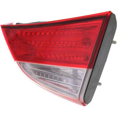 Rareelectrical - New Right Tail Lights Compatible With Hyundai Elantra 1.8L 2011 2012 2013 By Part Numbers Hy2803115 - Image 3