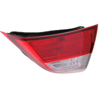 Rareelectrical - New Right Tail Lights Compatible With Hyundai Elantra 1.8L 2011 2012 2013 By Part Numbers Hy2803115 - Image 6