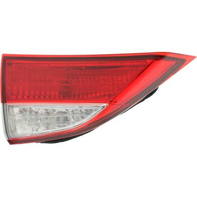 Rareelectrical - New Left Tail Lights Compatible With Hyundai Elantra 1.8L 2011 2012 2013 By Part Numbers Hy2802115 - Image 3