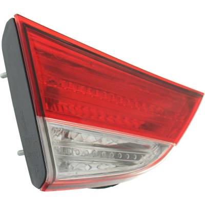 Rareelectrical - New Left Tail Lights Compatible With Hyundai Elantra 1.8L 2011 2012 2013 By Part Numbers Hy2802115 - Image 5