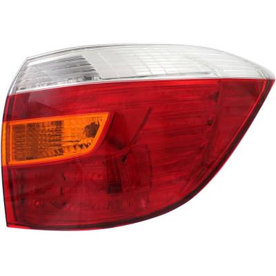 Rareelectrical - New Right Tail Lights Compatible With Toyota Highlander 2.7L 3.5L 2010-2010 By Part Numbers - Image 1