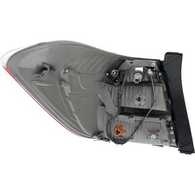 Rareelectrical - New Right Tail Lights Compatible With Toyota Highlander 2.7L 3.5L 2010-2010 By Part Numbers - Image 10