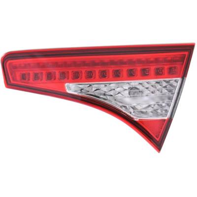 Rareelectrical - New Right Tail Lights Compatible With Kia Optima 2.0L 2.4L 2011 2012 2013 By Part Numbers Ki2803101 - Image 2