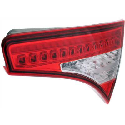 Rareelectrical - New Right Tail Lights Compatible With Kia Optima 2.0L 2.4L 2011 2012 2013 By Part Numbers Ki2803101 - Image 6