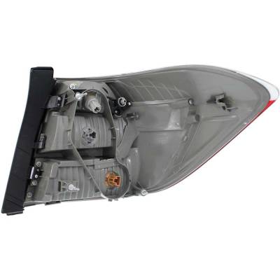 Rareelectrical - New Left Tail Lights Compatible With Toyota Highlander 2.7L 3.5L 2010-2010 By Part Numbers To2800187 - Image 10