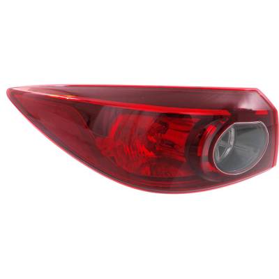 New Left Tail Lights Compatible With Mazda 3 3 Sport 2.0L 2.5L 2014 2015 2016 2017 2018 By Part