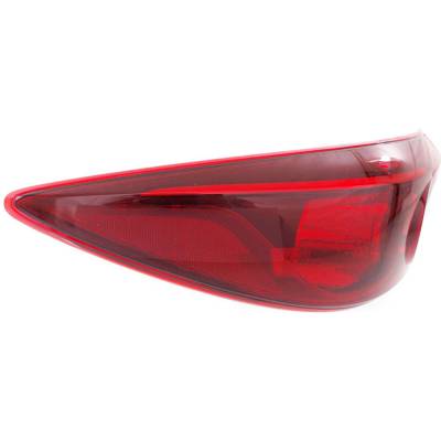 Rareelectrical - New Left Tail Lights Compatible With Mazda 3 3 Sport 2.0L 2.5L 2014 2015 2016 2017 2018 By Part - Image 5