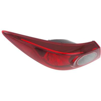 Rareelectrical - New Left Tail Lights Compatible With Mazda 3 3 Sport 2.0L 2.5L 2014 2015 2016 2017 2018 By Part - Image 7