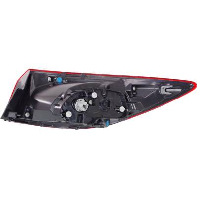 Rareelectrical - New Left Tail Lights Compatible With Mazda 3 3 Sport 2.0L 2.5L 2014 2015 2016 2017 2018 By Part - Image 9