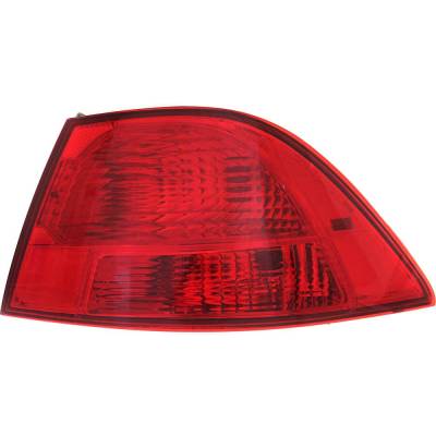 Rareelectrical - New Right Tail Lights Compatible With Kia Magentis Optima 2.4L 2.7L 2009 2010 By Part Numbers - Image 2