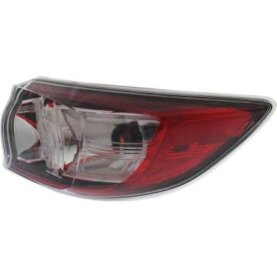 Rareelectrical - New Right Tail Lights Compatible With Mazda 3 3 Sport 2.0L 2.3L 2.5L 2010 2011 2012 2013 By Part - Image 4