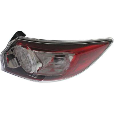 Rareelectrical - New Right Tail Lights Compatible With Mazda 3 3 Sport 2.0L 2.3L 2.5L 2010 2011 2012 2013 By Part - Image 8