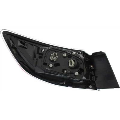 Rareelectrical - New Right Tail Lights Compatible With Mazda 3 3 Sport 2.0L 2.3L 2.5L 2010 2011 2012 2013 By Part - Image 10