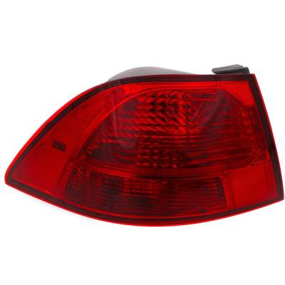 Rareelectrical - New Left Tail Lights Compatible With Kia Magentis Optima 2.4L 2.7L 2009 2010 By Part Numbers - Image 1