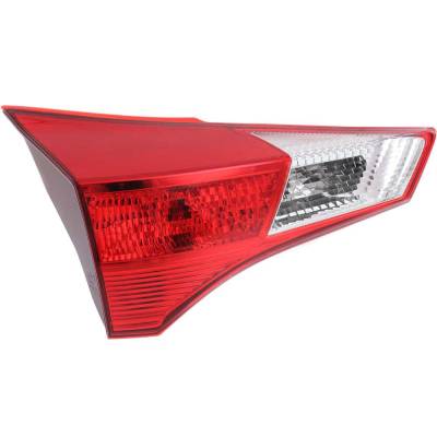 Rareelectrical - New Left Tail Lights Compatible With Toyota Rav4 2.5L 2013 2014 2015 By Part Numbers Rept730312 - Image 2