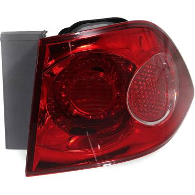 Rareelectrical - New Right Tail Lights Compatible With Kia Magentis Optima 2.4L 2.7L 2006 2007 2008 By Part Numbers - Image 1