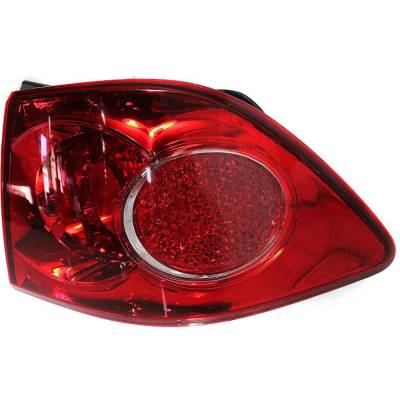 Rareelectrical - New Right Tail Lights Compatible With Kia Magentis Optima 2.4L 2.7L 2006 2007 2008 By Part Numbers - Image 3