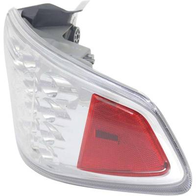 Rareelectrical - New Right Tail Lights Compatible With Subaru Impreza Wrx Sti Wrx 2.5L 2008 2009 2010 2011 2012 2013 - Image 3