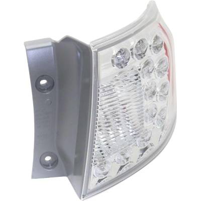 Rareelectrical - New Right Tail Lights Compatible With Subaru Impreza Wrx Sti Wrx 2.5L 2008 2009 2010 2011 2012 2013 - Image 5