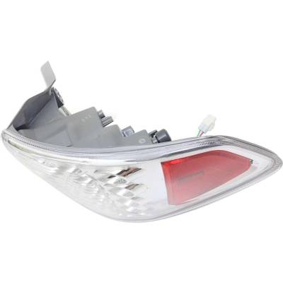Rareelectrical - New Right Tail Lights Compatible With Subaru Impreza Wrx Sti Wrx 2.5L 2008 2009 2010 2011 2012 2013 - Image 8