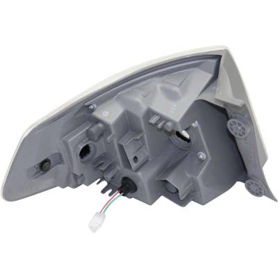 Rareelectrical - New Right Tail Lights Compatible With Subaru Impreza Wrx Sti Wrx 2.5L 2008 2009 2010 2011 2012 2013 - Image 10