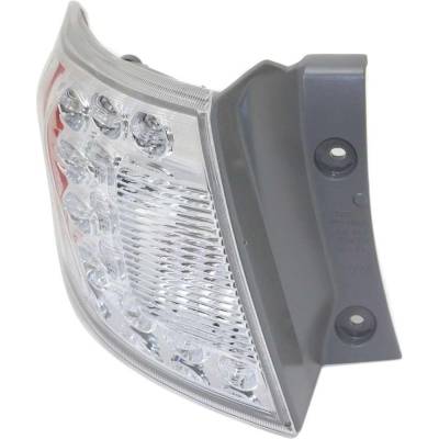 Rareelectrical - New Left Tail Lights Compatible With Subaru Impreza Wrx Sti Wrx 2.5L 2008 2009 2010 2011 2012 2013 - Image 3