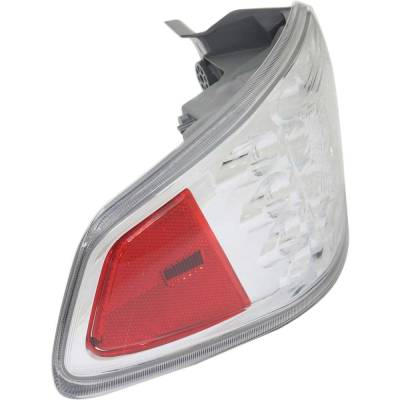 Rareelectrical - New Left Tail Lights Compatible With Subaru Impreza Wrx Sti Wrx 2.5L 2008 2009 2010 2011 2012 2013 - Image 5