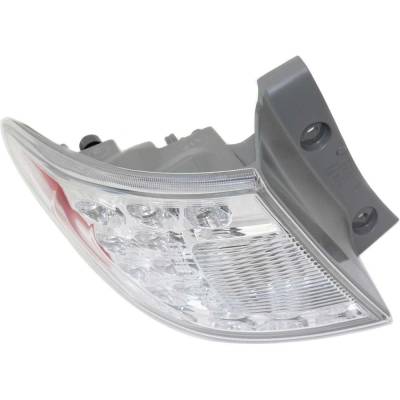 Rareelectrical - New Left Tail Lights Compatible With Subaru Impreza Wrx Sti Wrx 2.5L 2008 2009 2010 2011 2012 2013 - Image 7