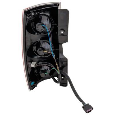 Rareelectrical - New Right Tail Lights Compatible With Gmc Yukon Yukon Xl 1500 6.0L 6.2L 2009 2010 2011 2012 2013 - Image 3
