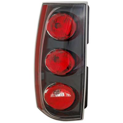 Rareelectrical - New Left Tail Lights Compatible With Gmc Yukon Yukon Xl 1500 6.0L 6.2L 2009 2010 2011 2012 2013 2014 - Image 2