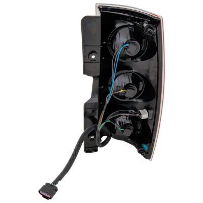 Rareelectrical - New Left Tail Lights Compatible With Gmc Yukon Yukon Xl 1500 6.0L 6.2L 2009 2010 2011 2012 2013 2014 - Image 3