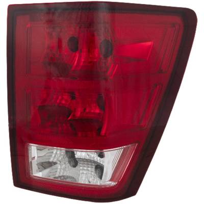 Rareelectrical - New Right Tail Lights Compatible With Jeep Grand Cherokee 2005 2006 By Part Numbers Repj730145 - Image 2