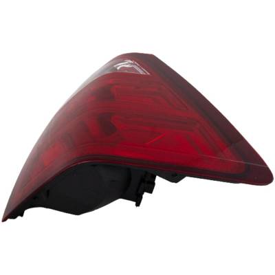 Rareelectrical - New Left Tail Lights Compatible With Jeep Grand Cherokee 2005 2006 By Part Numbers Repj730146 - Image 10