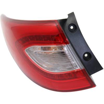 Rareelectrical - New Left Tail Lights Compatible With Hyundai Tucson 2.0L 2.4L 2014 2015 By Part Numbers Hy2804134 - Image 4