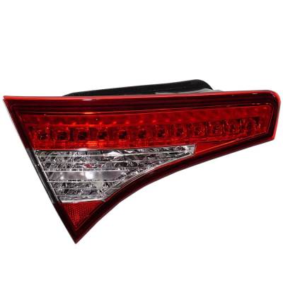 Rareelectrical - New Left Tail Lights Compatible With Kia Optima 2.0L 2.4L 2011 2012 2013 By Part Numbers Ki2802101 - Image 1