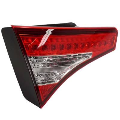 Rareelectrical - New Left Tail Lights Compatible With Kia Optima 2.0L 2.4L 2011 2012 2013 By Part Numbers Ki2802101 - Image 4