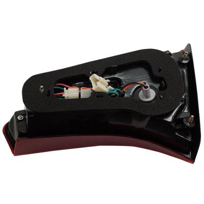 Rareelectrical - New Left Tail Lights Compatible With Kia Optima 2.0L 2.4L 2011 2012 2013 By Part Numbers Ki2802101 - Image 10