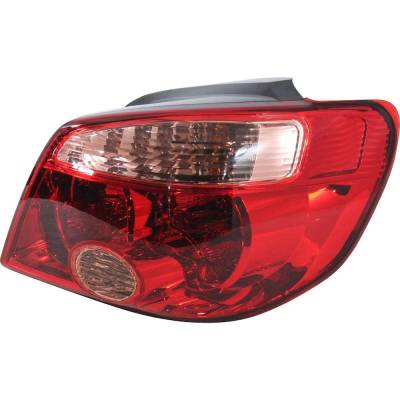 Rareelectrical - New Right Tail Lights Compatible With Mitsubishi Outlander 2.4L 2005 2006 By Part Numbers Mi2801123 - Image 3