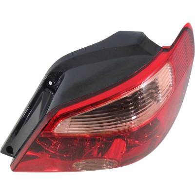 Rareelectrical - New Right Tail Lights Compatible With Mitsubishi Outlander 2.4L 2005 2006 By Part Numbers Mi2801123 - Image 7
