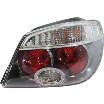 Rareelectrical - New Right Tail Lights Compatible With Mitsubishi Outlander 2.4L 2005 2006 By Part Numbers Mi2801124 - Image 1