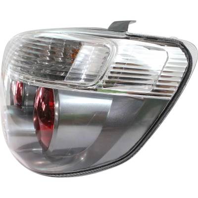 Rareelectrical - New Right Tail Lights Compatible With Mitsubishi Outlander 2.4L 2005 2006 By Part Numbers Mi2801124 - Image 4