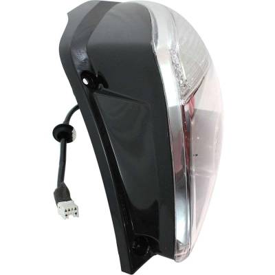Rareelectrical - New Right Tail Lights Compatible With Mitsubishi Outlander 2.4L 2005 2006 By Part Numbers Mi2801124 - Image 6