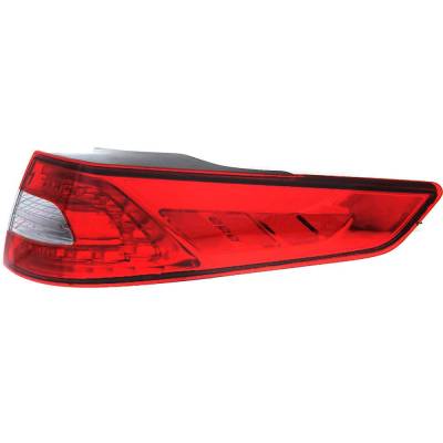 Rareelectrical - New Right Tail Lights Compatible With Kia Optima 2.0L 2.4L 2011 2012 2013 By Part Numbers Ki2805113 - Image 4