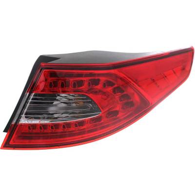Rareelectrical - New Right Tail Lights Compatible With Kia Optima 2.0L 2.4L 2011 2012 2013 By Part Numbers Ki2805113 - Image 5