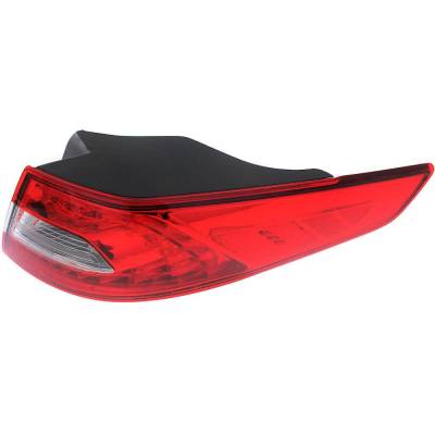 Rareelectrical - New Right Tail Lights Compatible With Kia Optima 2.0L 2.4L 2011 2012 2013 By Part Numbers Ki2805113 - Image 7