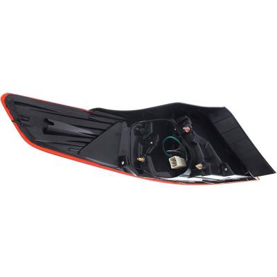 Rareelectrical - New Right Tail Lights Compatible With Kia Optima 2.0L 2.4L 2011 2012 2013 By Part Numbers Ki2805113 - Image 10