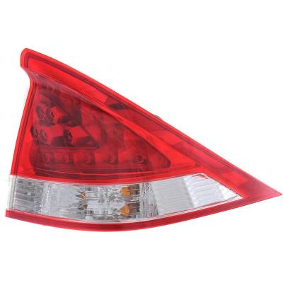 Rareelectrical - New Right Tail Lights Compatible With Honda Insight 1.3L 2010 2011 By Part Numbers Ho2801177 - Image 2