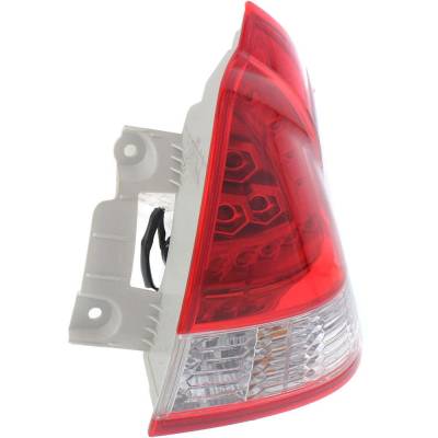 Rareelectrical - New Right Tail Lights Compatible With Honda Insight 1.3L 2010 2011 By Part Numbers Ho2801177 - Image 6